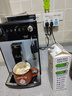 美乐家（melitta）意式咖啡机全自动四代F27咖啡机家用办公室欧洲原装进口德国精钢现磨静噪刀盘15Bar泵压家用咖啡机 静噪研磨绵密奶泡系统 F27银色 实拍图