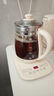 九阳（Joyoung）1.5L养生壶 0胶水煮茶器 316L不锈钢电烧水壶 保温花茶壶 带滤网 WY303 实拍图