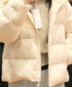 优衣库女装羽绒茄克/柔软面料外套夹克25秋冬新款479212 01 乳白色 S 实拍图