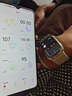 VTT血糖血压监测手表测华有为适用心率血氧血脂尿酸智能健康手环SH11 HUANYEHEI钛白金【送水凝膜+晒单十选二】 实拍图