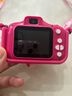 迪士尼（Disney）儿童照相机玩具数码拍照录像拍立得相机ccd男孩女孩玩具生日礼物 实拍图