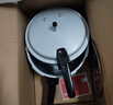 双喜高压锅铝合金燃气电磁炉通用防爆家用压力锅26CM/9.5L【蒸格款】 实拍图