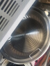 美厨（MAXCOOK）316L不锈钢盆筛3件套 加大调料盆洗菜盆和面盆 米筛味斗 MCWA5745 实拍图