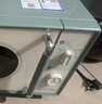 美的（Midea）小滋味微波炉家用小型 复古旋钮薄荷曼波风 一级能效平板变频轻音预制菜加热M1G1 实拍图