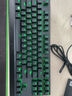 雷蛇（Razer）小蜘蛛 黑寡妇蜘蛛X竞技版背光款 机械键盘 有线键盘 游戏键盘 87键 电竞 绿轴 实拍图