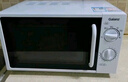 格兰仕（Galanz）平板式小型家用微波炉20升700W精准温控旋钮操作更便捷DG(S0) 实拍图