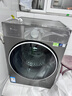 小天鹅（LittleSwan）小乌梅3.0/2.0滚筒洗衣机全自动10KG 超薄纯平全嵌超微净泡水魔方洗烘一体智能投放羊毛绿标小钢炮 【洗烘一体】新款3.0升级版宝藏SC28PRO 【八折补贴】 实拍图