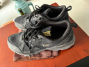 361°运动鞋男鞋秋冬季透气网面跑鞋黑色通勤轻质户外慢跑步鞋 曜石黑/皇冠金【透气网布】 44 实拍图
