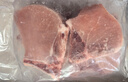 金锣带骨猪大排2斤国产冷冻猪排片猪肉生鲜 烧烤煲汤原料 实拍图