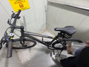 喜德盛山地自行车黑客380避震前叉21速禧玛诺变速X6铝合金车架通勤代步 黑/灰色（25款） 17寸（建议身高165-180） 实拍图