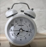 得力（deli）大号夜光闹钟卧室懒人床头钟学生专用起床神器传统时钟 幼儿园毕业礼物 颜色随机9025开学礼物 实拍图