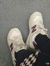 NEW BALANCE NB574官方休闲鞋女鞋复古舒适秋冬透气网鞋轻便百搭潮流运动鞋 米白色 WL574RCF 38 (脚长24.5cm)尺码详询客服 实拍图