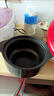 爱仕达（ASD）砂锅陶瓷煲汤锅炖锅2.5L耐高温浅汤煲仔饭锅明火专用RXC25B3WG-O 实拍图