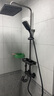 库沐斯（KMSH）花洒 淋浴花洒全套装精铜恒温增压数显水镀龙头洗澡喷头四档出水 【包安装】PVD水镀恒温钢琴按键 实拍图