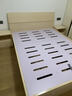 全友家居 双人大床高箱储物收纳床板式床现代简约主卧室床1.5x2米家具 实拍图