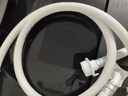 乐兰迪全自动洗衣机3米进水管4分接头加长管3m全自动滚筒波轮洗衣机上水延长管通用接口带钢头 L5004 实拍图