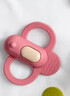 babycare婴幼儿手摇铃玩具0-1岁新生儿趣味安抚牙胶玩具牙胶摇铃艾格白 实拍图