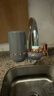 美的（Midea）净水器水龙头过滤器家用自来水滤水器直饮前置过滤器厨房卫生间通用除水垢除余氯双出水可清洗滤芯 一机一芯【可清洗滤芯】 实拍图