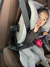 nuna儿童安全座椅汽车用3-12岁大童座椅增高垫ADAC高分AACE lx 新国标AACE lx海盐灰 实拍图