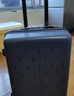 米家小米行李箱20英寸拉杆箱可登机箱万向轮旅行箱男女小型密码箱黑色 实拍图