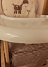 智贝宝宝餐椅实木多功能便携式儿童吃饭座椅可调档婴儿餐桌椅 CY619 实拍图