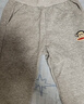 大嘴猴（paul frank）童装儿童长裤2025春秋款舒适休闲男女童多款运动裤 00AF浅灰 140 实拍图