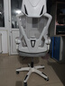 锦汐 电脑椅家用办公椅子靠背人体工学椅学习转椅老板座椅游戏电竞椅 【可后躺】白框灰网 实拍图