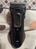 博朗（BRAUN）剃须刀3系3020S电动刮胡刀往复式便携男士生日礼物热门商品 黑色普通装 实拍图