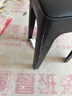 万坤家用凳子塑料凳子加厚家用客厅高凳餐厅凳简约可摞叠特厚圆塑胶凳 (十把装)颜色备注默认发灰色 3.5斤/把加厚款 实拍图