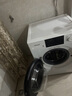 松下（Panasonic）【吴磊推荐】滚筒洗衣机全自动洗烘一体 泡沫净洗衣机带烘干81TD3小白盒超薄10公斤家电国家补贴 实拍图