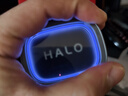 漫步者（EDIFIER）Halo Buds 深渊赛博潮玩耳机 半入耳式蓝牙耳机 RGB灯效 适用苹果华为小米 破界黑 新年礼物 实拍图