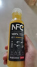 农夫山泉100%纯果汁NFC橙汁300ml*10瓶整箱鲜果冷压榨饮料礼盒热门商品 实拍图