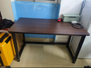 全品屋电脑桌家用台式电竞游戏桌子学习办公写字桌台长条桌卧室培训桌 实拍图