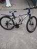 金武端自行车成人山地车公路赛车单车骑行变速超轻越野中学生初中青少年 顶配版-辐条轮-黑白色 26寸21速 实拍图