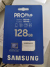 三星（SAMSUNG）128GB TF MicroSD 内存卡 4K高速蓝卡 U3A2V30 读速180MB/s 游戏机无人机运动相机存储卡 PRO Plus 实拍图