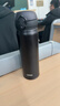 膳魔师（THERMOS）保温杯不锈钢水杯儿童男女士杯子车载水杯生日礼物定制团购JNL 【热卖推荐】JNL-502黑色 500ml 实拍图
