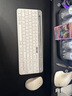罗技（Logitech）时尚系列 K580 键盘 蓝牙键盘 办公键盘 无线键盘 便携超薄键盘 笔记本键盘 平板键盘 芍药白 实拍图