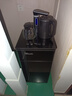 茶吧机饮水机美菱平替茶吧机【全网热销100w+】2025新款智能语音触屏水桶饮水机一体 【基础款】典雅黑-全自动水龙头-防干烧 制热型 实拍图