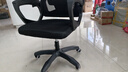 锦汐 电脑椅家用办公椅子靠背人体工学椅学习转椅老板座椅游戏电竞椅 【可后躺】黑框黑网 实拍图