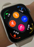 华为HUAWEI WATCH FIT 4 悦动白氟橡胶表带 华为运动智能手表超轻薄大屏潮流运动蓝牙通话睡眠监测fit4 实拍图
