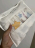 十月结晶婴儿纱布方巾手帕6层6条装纯棉口水巾超柔软可水洗 漫游计划25*25 实拍图