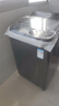 松下（Panasonic）【吴磊推荐】波轮洗衣机全自动10公斤大容量 毛毯洗智能内衣洗衣机不弯腰XQB100-U12L家电以旧换新 实拍图