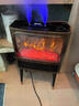 驰族【AI节能速热丨负离子加湿】壁炉石墨烯取暖器电热暖风机电暖器气烤火炉家用卧室浴室省电小太阳 【至臻省电版丨机械款】0-200㎡速热43° 【多重安全保护】5D立体火焰投影|热负离子保湿喷雾 实拍图