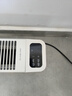 美的（Midea）【APP智能】石墨烯家用踢脚线取暖器 遥控电热电暖器 浴室速热电暖气 节能暖风机全屋升温HDS22LYR 实拍图
