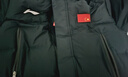 李宁（LI-NING）李宁长款羽绒服国旗款国家羽毛球队同款白鸭毛羽绒服男女黑色正品 长款羽绒服【85%鸭绒+国旗】 L 实拍图
