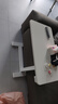 宜家（IKEA）BOLLSIDAN波席当移动床边桌升降桌简易电脑桌书桌 笔记本支架白色 实拍图