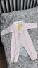 巴拉巴拉婴儿连体衣新生儿满月爬服2025冬夹棉加厚萌宝宝衣服208425133201 实拍图