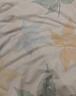 水星家纺被套纯棉100%全棉被罩单件加大双人床上用品被褥套220x240 实拍图