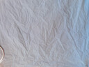 无印良品A类全棉枕套100%纯棉枕套枕巾48x74cm一对装 浅蓝米 实拍图