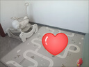 贝易宝宝爬行垫加厚婴幼儿爬爬垫布面无甲酰胺整体垫-150*180*2.5彩虹 实拍图
